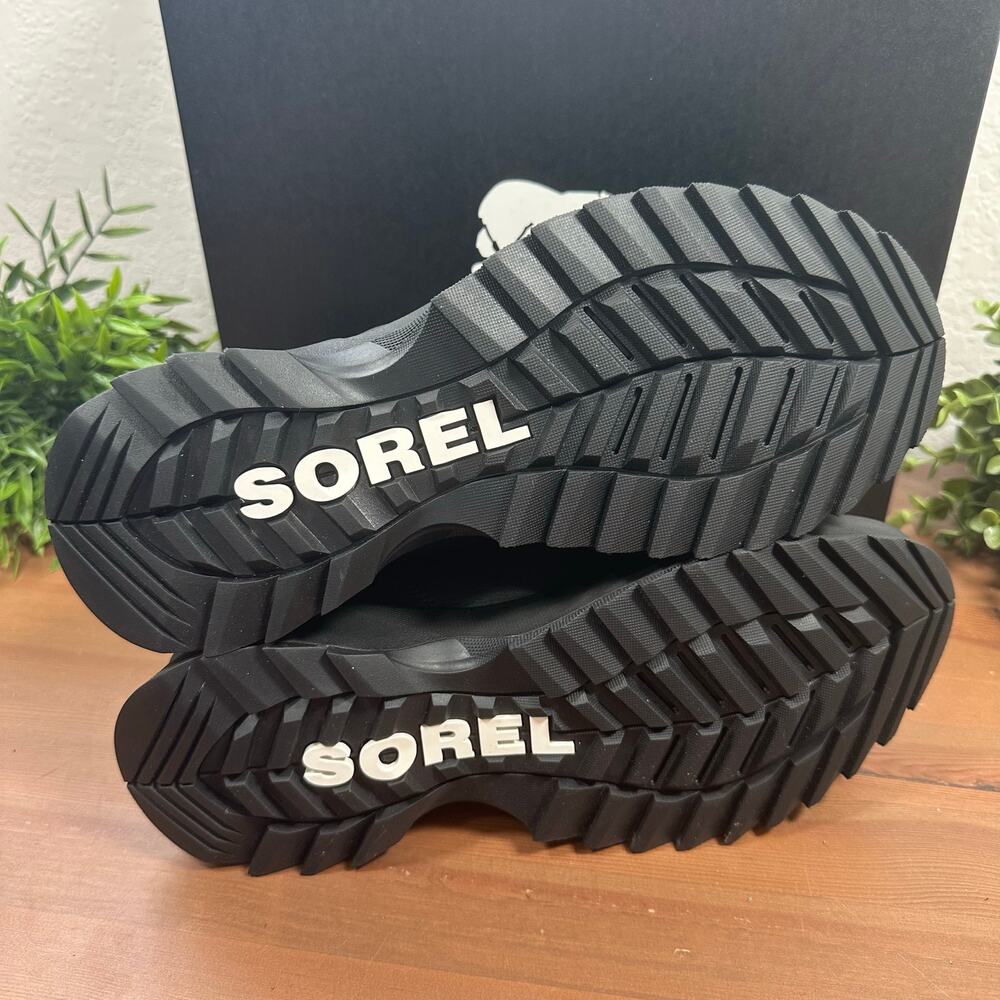 Sorel Men's Scout 87 XT Waterproof Boots Black Size 9 - Picture 10 of 10